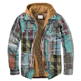 Alain™ | Patch-Embellished Checked Blazer