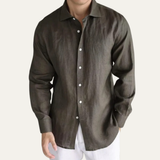 The Oakfield Men’s British Style Casual Business Shirt