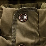 Antoine™ | Luxury Cotton Winter Coat
