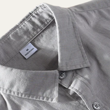 The Willowfield Men’s Summer Linen Cotton Casual Shirt