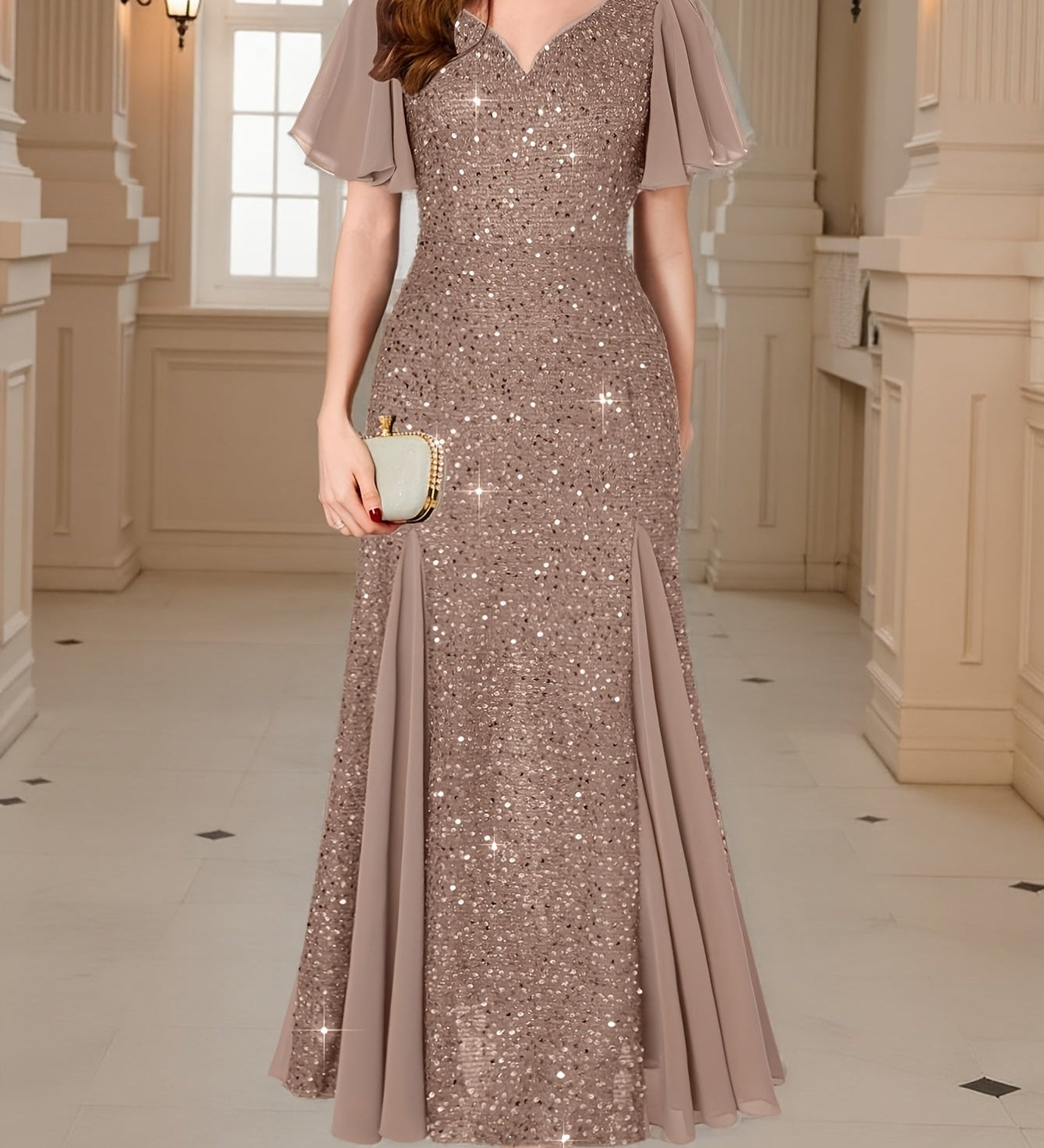 Clara | Timeless Evening Dress for Celebrations