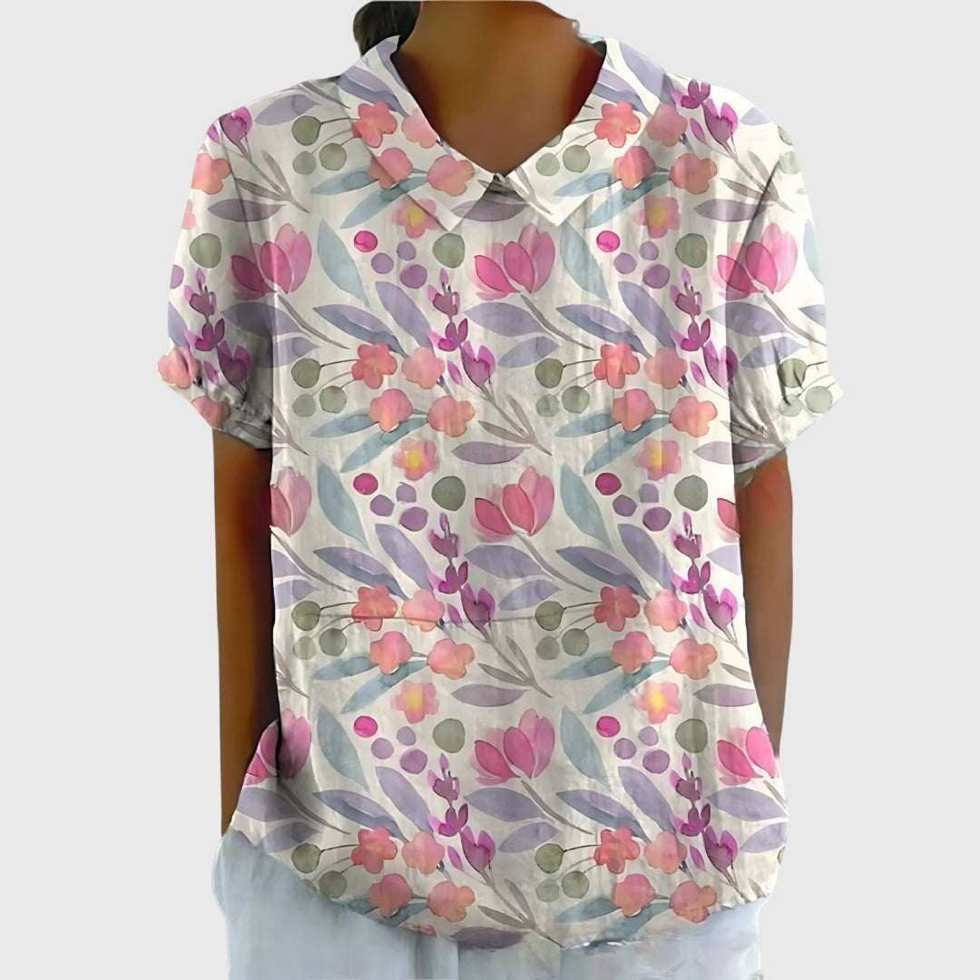 Élise | Blooming Floral Top