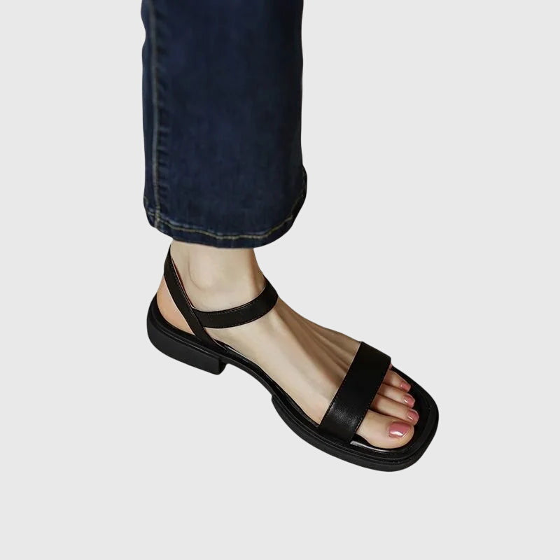 Celestia | Leather Orthopaedic Sandals