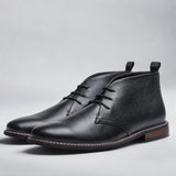 Herold™ Leather Chukka Boots