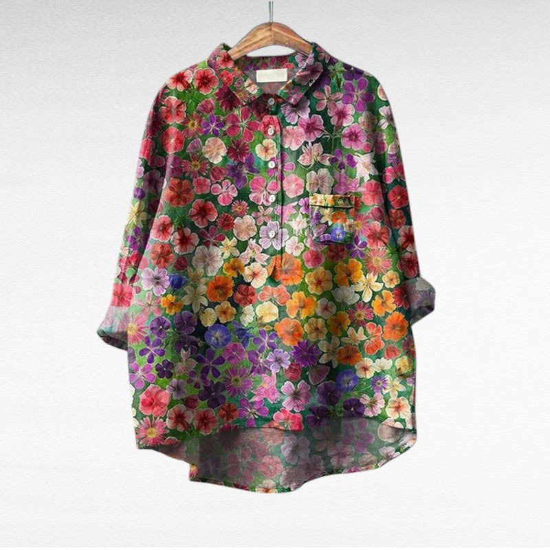 Thérèse | Chic Summer Blouse