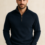 Owen | High-Collar Fleece Vest