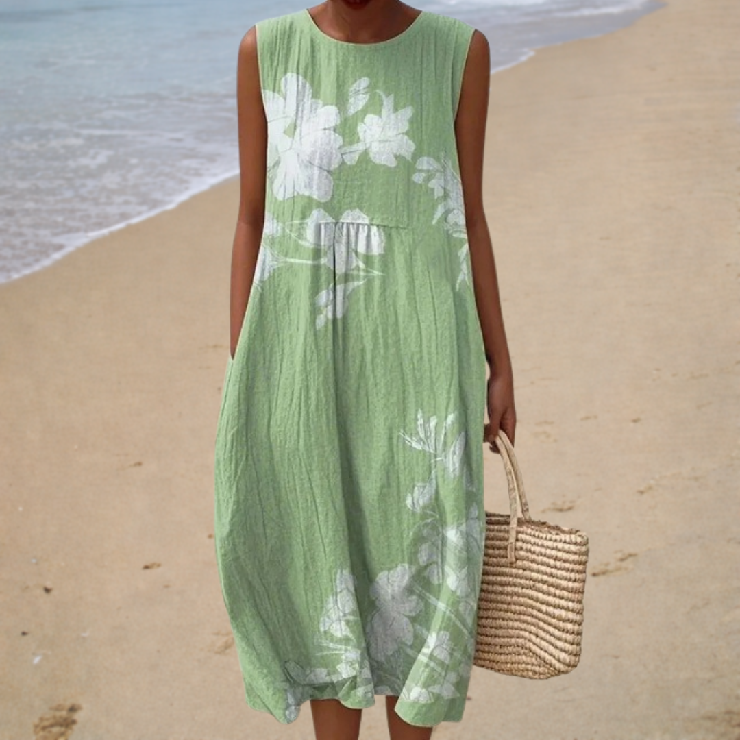 Éwan - Comfortable Sleeveless Summer Dress
