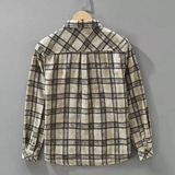The Southgate Men’s Vintage Plaid Brushed Cotton Shirt