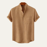 The Creststone Men’s Casual Cotton Summer Beach Shirt
