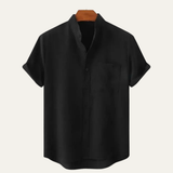 The Creststone Men’s Casual Cotton Summer Beach Shirt