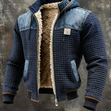 Jakov | Dark Blue VESTA with Denim Accents