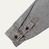 The Millridge Men’s Casual Denim Shirt with Double Pockets