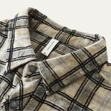 The Southgate Men’s Vintage Plaid Brushed Cotton Shirt