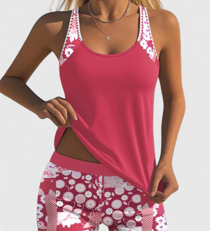 Camille-Rose | Relaxed Fit Swimwear