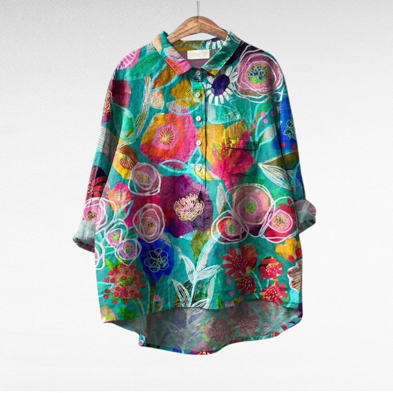 Thérèse | Chic Summer Blouse