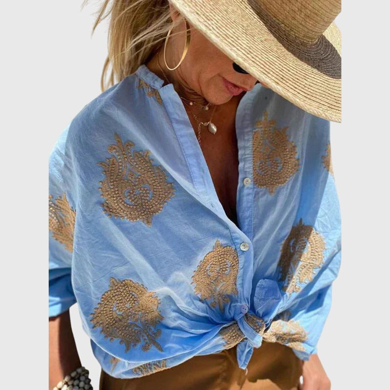 Manon | Elegant and Breezy Blouse
