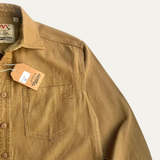 The Highwood Men’s Cotton Washed Canvas Shirt Jacket