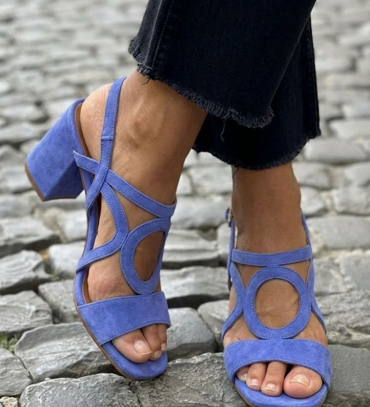 Valentina | Vibrant Summer Sandals