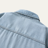 The Meadowlark Hill Men’s Vintage Denim Smart Shirt