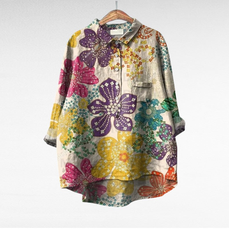 Thérèse | Chic Summer Blouse