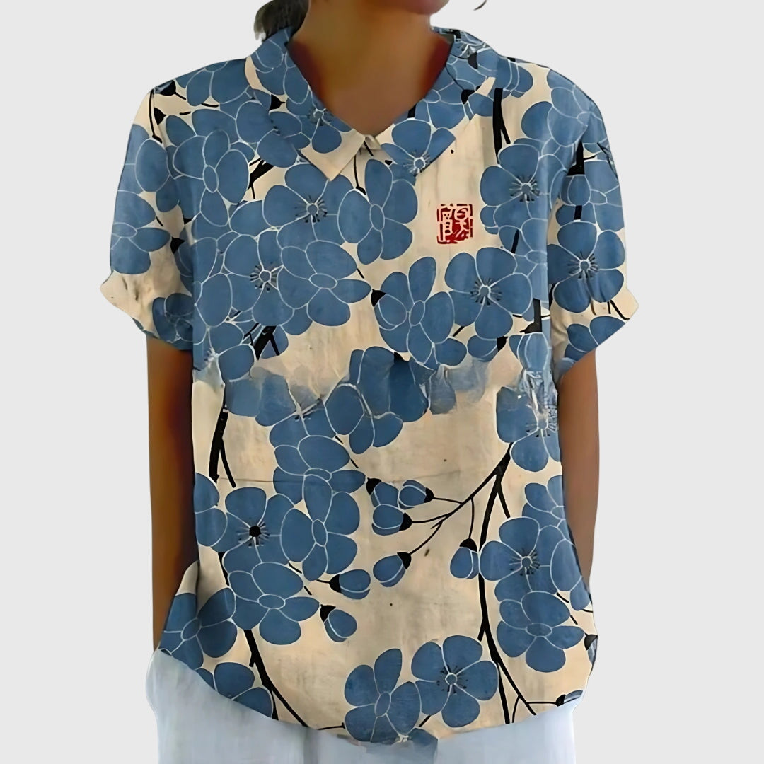 Élise | Blooming Floral Top