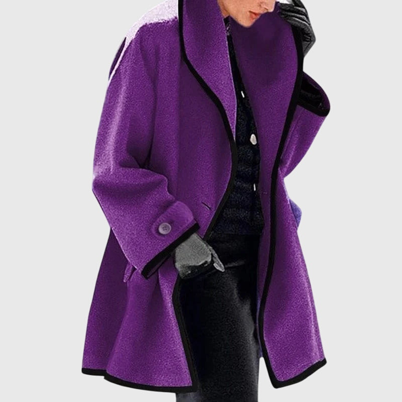Maria™ - Chic and Sophisticated Fleece Jacket