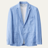 The Deerbrook Men’s Lightweight Linen Single Breasted Blazer