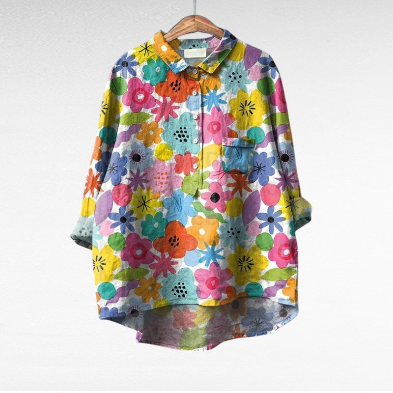 Thérèse | Chic Summer Blouse