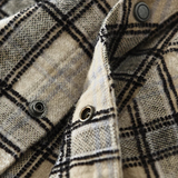 The Southgate Men’s Vintage Plaid Brushed Cotton Shirt
