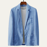 The Deerbrook Men’s Lightweight Linen Single Breasted Blazer