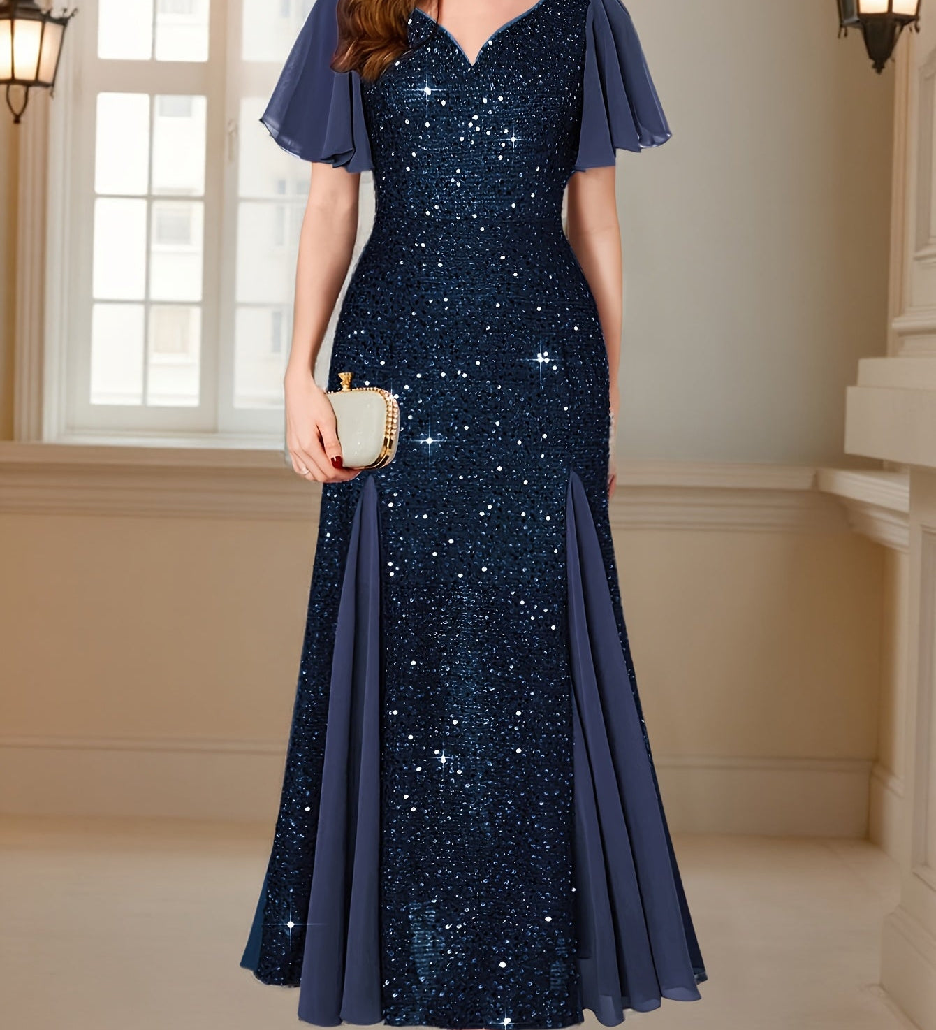 Clara | Timeless Evening Dress for Celebrations