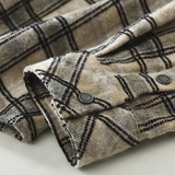 The Southgate Men’s Vintage Plaid Brushed Cotton Shirt