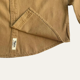 The Highwood Men’s Cotton Washed Canvas Shirt Jacket