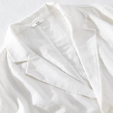 The Crestwood Hill Men’s Solid Colour Lightweight Linen Blazer