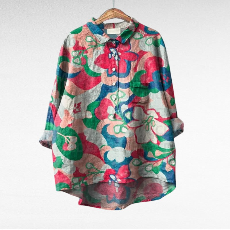 Thérèse | Chic Summer Blouse