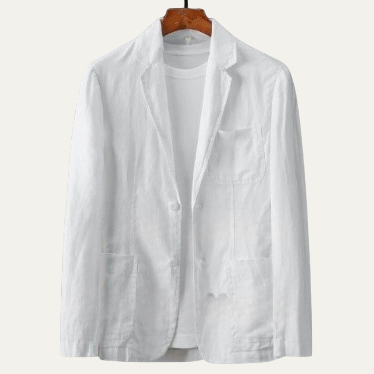 The Deerbrook Men’s Lightweight Linen Single Breasted Blazer