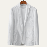 The Deerbrook Men’s Lightweight Linen Single Breasted Blazer