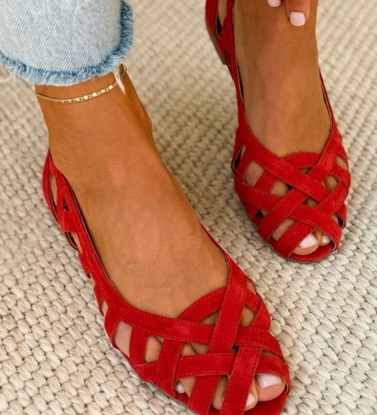 Caterina | Woven Summer Sandals
