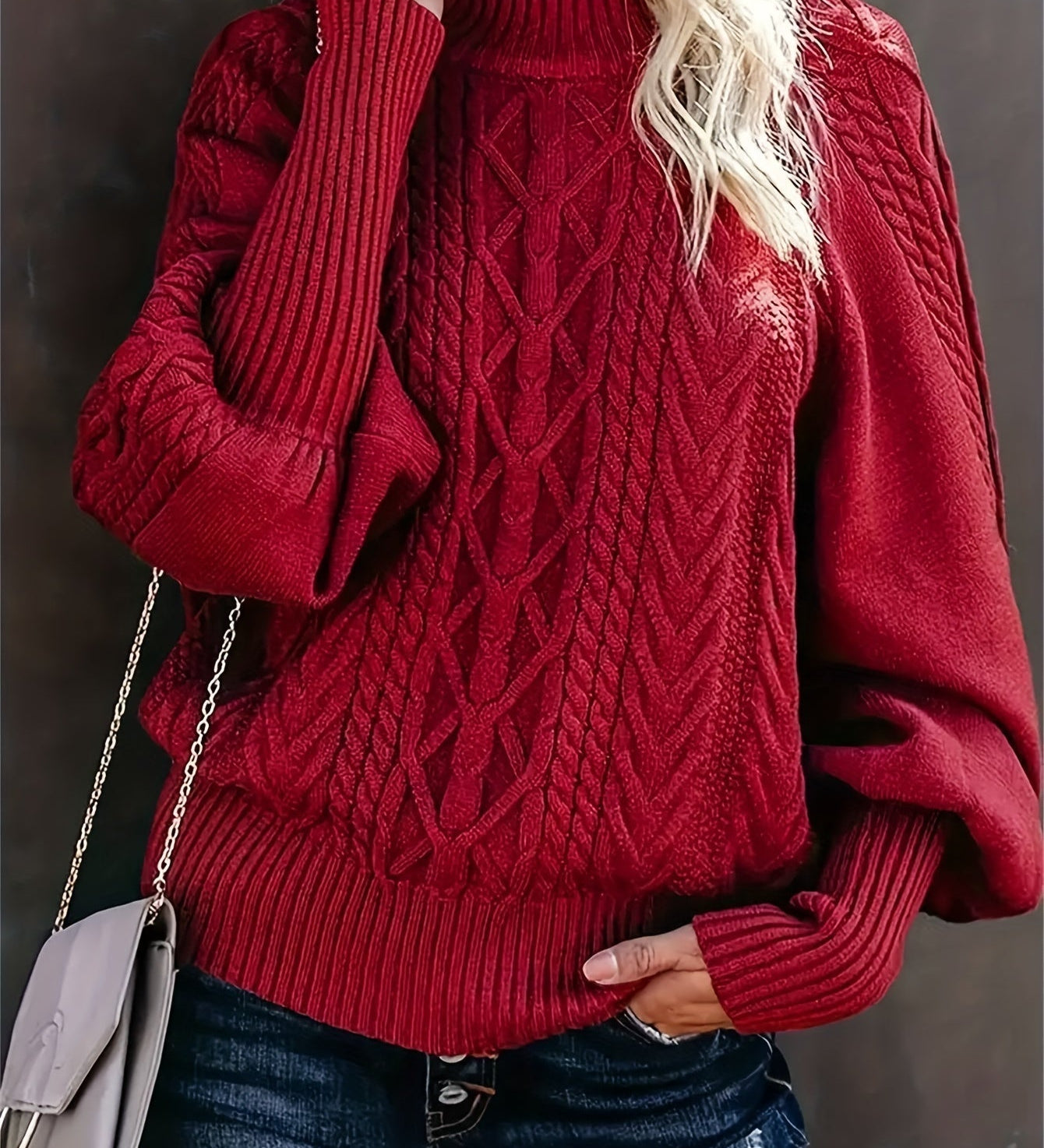Lory | Relaxed Fit Long Sleeve Sweater