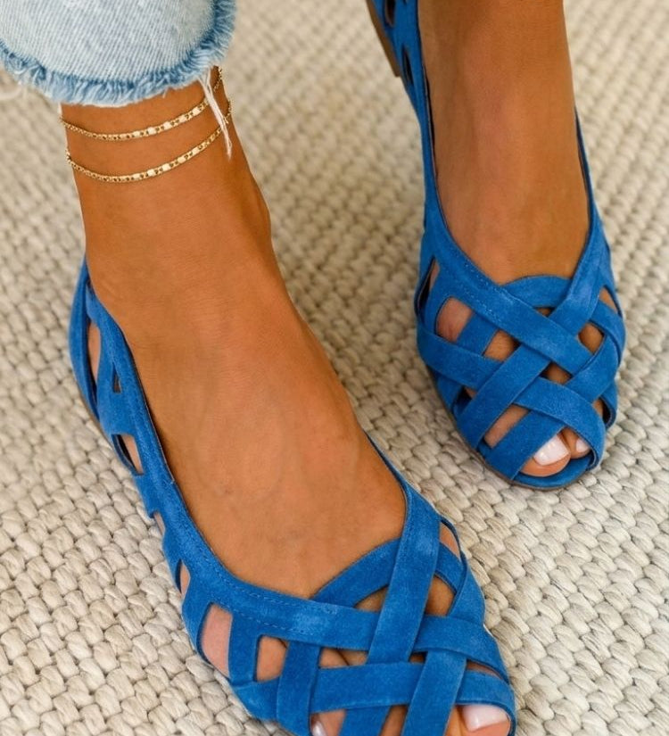 Caterina | Woven Summer Sandals