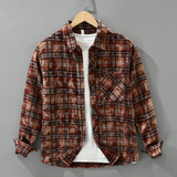 The Southgate Men’s Vintage Plaid Brushed Cotton Shirt