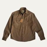 The Highwood Men’s Cotton Washed Canvas Shirt Jacket