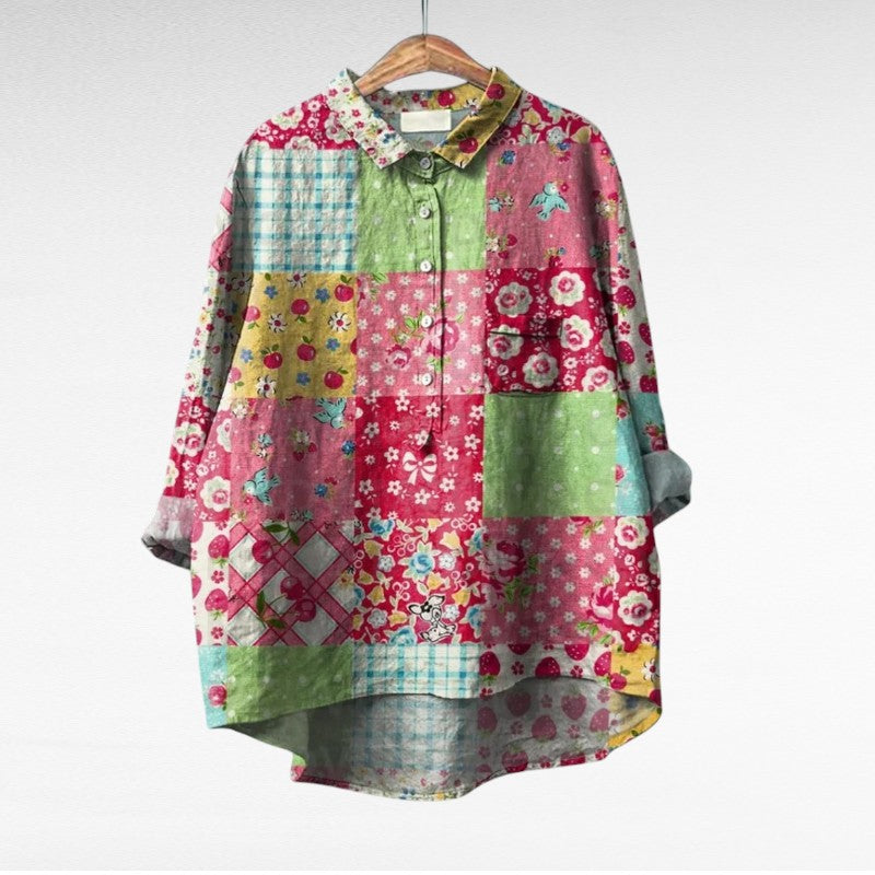 Thérèse | Chic Summer Blouse