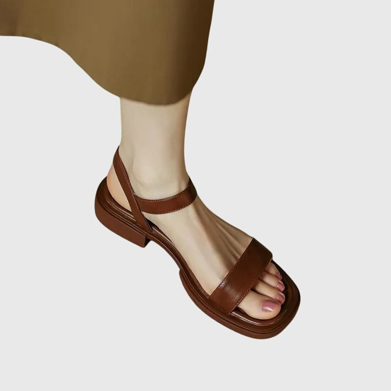 Celestia | Leather Orthopaedic Sandals