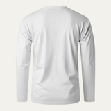 The Pinecrest Creek Men’s Casual Waffle Henley Thermal Shirt