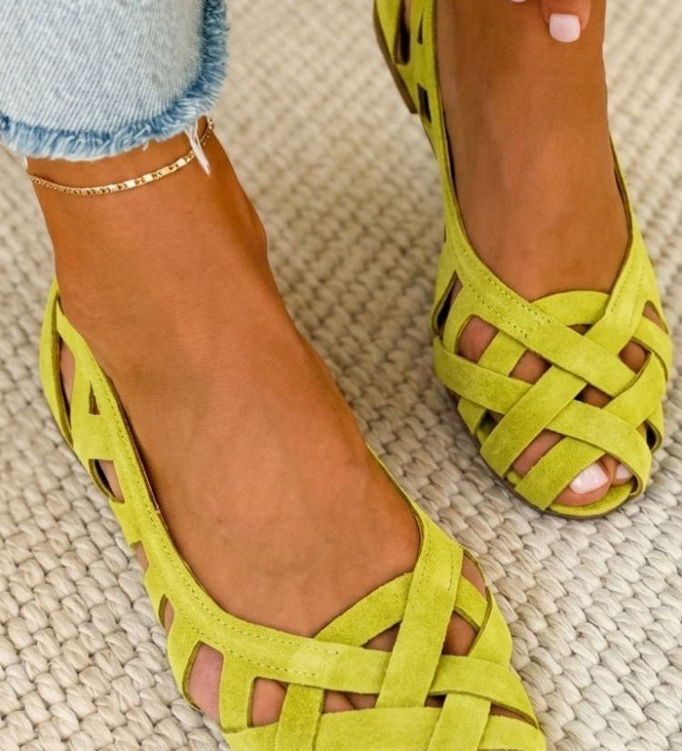 Caterina | Woven Summer Sandals
