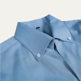 The Oakwood Park Men’s Collar Slim Fit Wrinkle Free Casual Shirt