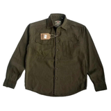 The Highwood Men’s Cotton Washed Canvas Shirt Jacket