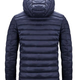 Lucien™ | Chic Hooded Jacket for a Refined Style