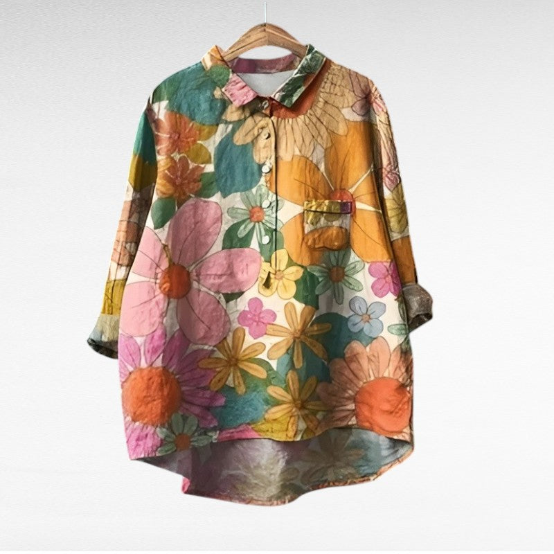 Camille | Chic Summer Blouse